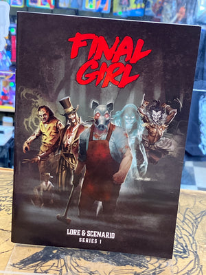 Final Girl: Lore and Scenario Booklet (Series 1) (Booklet Only)