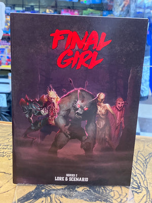 Final Girl: Lore and Scenario Book (Series 2) (Booklet only)