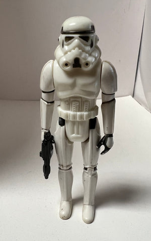 Star Wars: Vintage Kenner 1977 Stormtrooper with blaster