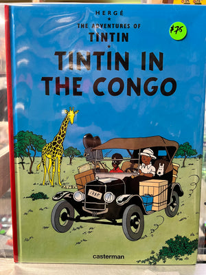 The Adventures of TINTIN in the Congo Hardcover