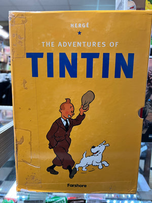 The Adventures of TINTIN Collection Paperback Box Set (Used)