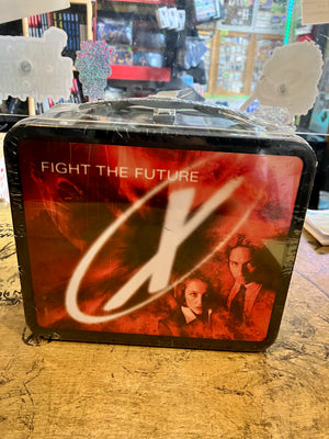 Lunch Box: X-Files - Fight The Future Movie Lunch Box (New, 1998)