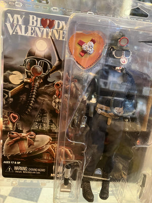 NECA My Bloody Valentine フィギュア Amazon.co.jp: NECA - My Bloody Valentine ULT The Miner 7インチ AF