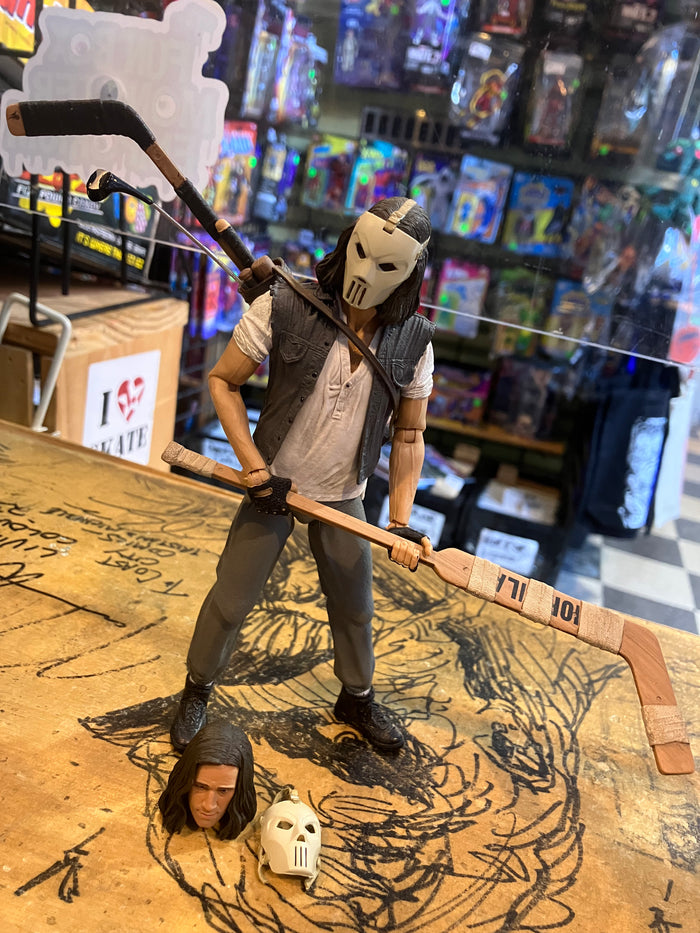 NECA Teenage Mutant Ninja Turtles (TMNT) 1990 - CASEY JONES Action Figure (Loose)