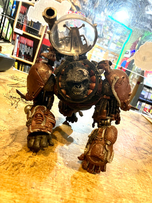Techno Spawn Code Red Gorilla Ultra Action Figure Series 15 McFarlane Toys 1999 (Loose Figure)