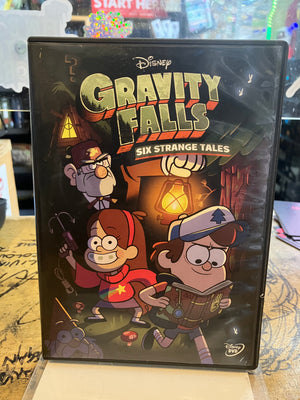 DVD: Gravity Falls - Six Strange Tales VOL 1 (w/ Poster)