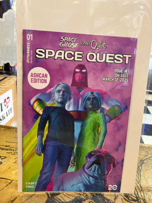 SPACE GHOST/JONNY QUEST: SPACE QUEST (ASHCAN)