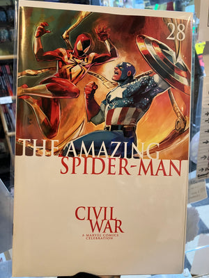 AMAZING SPIDER-MAN #28 (2026) ROD REIS CIVIL WAR CELEBRATION VARIANT