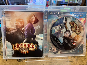 BioShock Infinite (PlayStation 3 / PS3) (Complete w/ Manual - Tested Works Great)