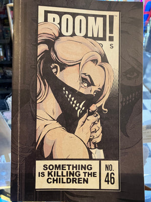 SOMETHING IS KILLING THE CHILDREN #46 (BOOM 2026) RETAILER THANK YOU VARIANT