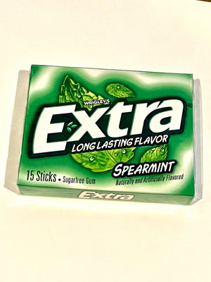 Candy: EXTRA Gum - Spearmint