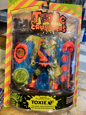 TOXIC CRUSADERS - TOXIE Action Figure NIB (Trick Or Treat Studios)