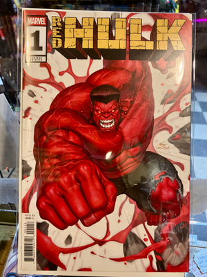 RED HULK #1 INHYUK LEE INC 1:25 VARIANT [DOOM]