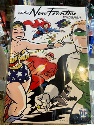 DC THE NEW FRONTIER TP