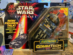Star Wars Episode 1 - Electronic Commtech Reader NIB