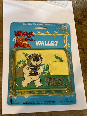 Star Wars WALLET - PRINCESS KNEESAA THE EWOK (1983)