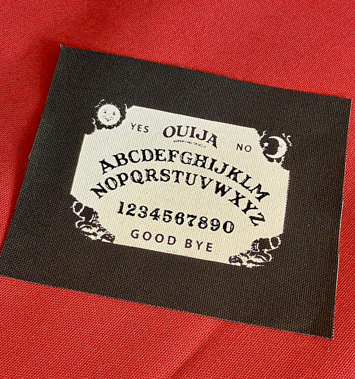 Patch (Canvas, Raw Edge): OUIJA