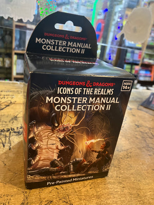 D&D Icons of the Realms: Monster Manual Collection II (Pre Painted Miniatures)