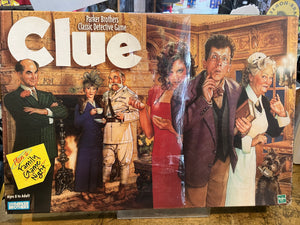 Clue COMPLETE Parker Brothers 1996 Classic Mystery Detective Board Game (Used)