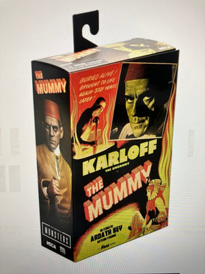 NECA Universal Monsters The Mummy Ardith Bey 7" Action Figure