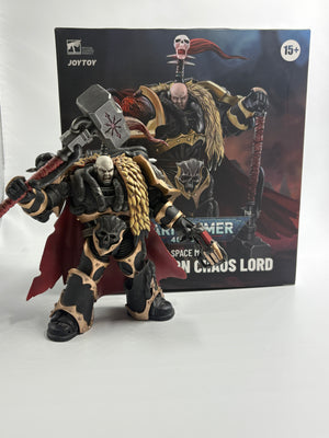 Warhammer 40k Joytoy : Black Legion Chaos Lord (MIB)