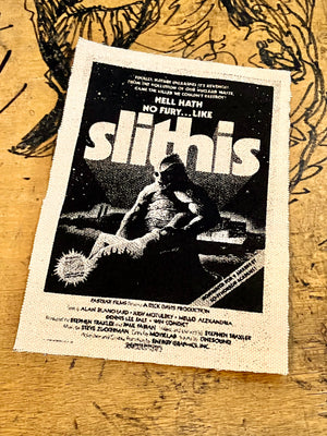 Patch (Canvas, Raw Edge): SLITHIS