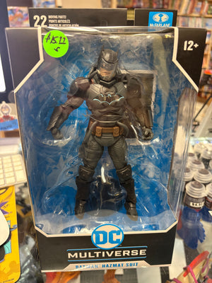 McFarlane DC Multiverse : Batman Hazmat Suit