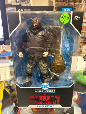McFarlane DC Multiverse : Bruce Wayne (Robert Pattinson Batman)