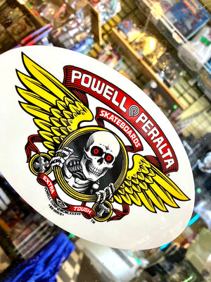 Sticker: Powell Peralta Ripper - 4" x 6.5"