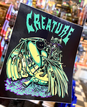 Sticker: Creature Zombie Bat