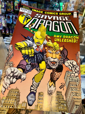 SAVAGE DRAGON #276 CVR B ERIK LARSEN 70S TRADE DRESS VAR (MR)