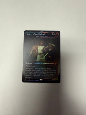 MTG Sisters of the Undead (Olivia Crimson Bride) (lightly Played)