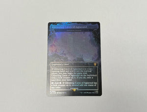MTG Glittering Caves of Aglarond (Gemstone Cavern)(lightly Played)