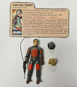 GI Joe : 1983 Laser Rifle Trooper Figure (Loose)