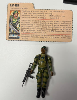 GI Joe : 1983 Ranger Stalker (Loose) Figure