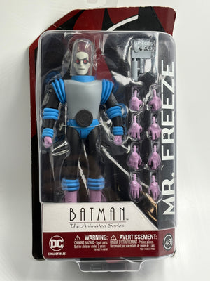 Batman The Animated Series : DC Collectibles Mr. Freeze MOC