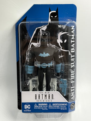 Batman The Animated Series : DC Collectibles Anti-Fire Suit Batman MOC