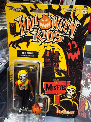 Misfits Halloween Kids ReActions Misfits Boy (Horror Business) Action Figure (damaged card)