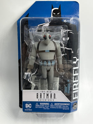 Batman The Animated Series : DC Collectibles Firefly MOC