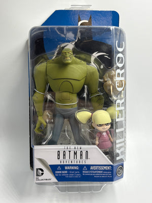 Batman The Animated Series : DC Collectibles Killer Croc & Babydoll MOC