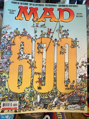 MAD MAGAZINE #600