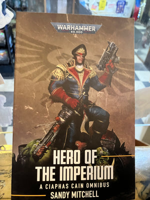 Warhammer 40,000 Paperback Novel : Ciaphas Cain: Hero of the Imperium