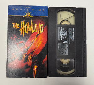 The Howling MGM Movie Time Release VHS