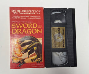Sword and the Dragon VHS