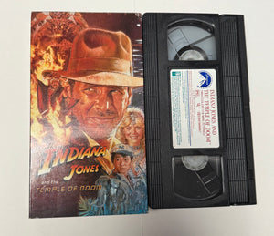 Indiana Jones and the Temple of Doom VHS