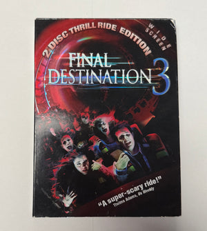 Final Destination 3 DVD