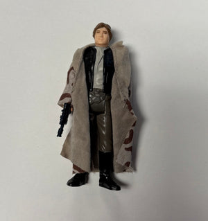 Vintage Kenner Star Wars 1984 Han Solo Figure LOOSE