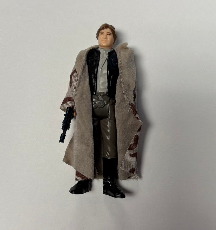 Vintage Kenner Star Wars 1984 Han Solo Figure LOOSE