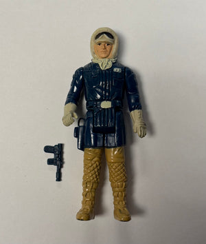 Vintage Kenner Star Wars 1980 Hoth Han Solo Figure LOOSE