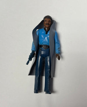Vintage Kenner Star Wars 1980 Lando Calrissian Figure LOOSE